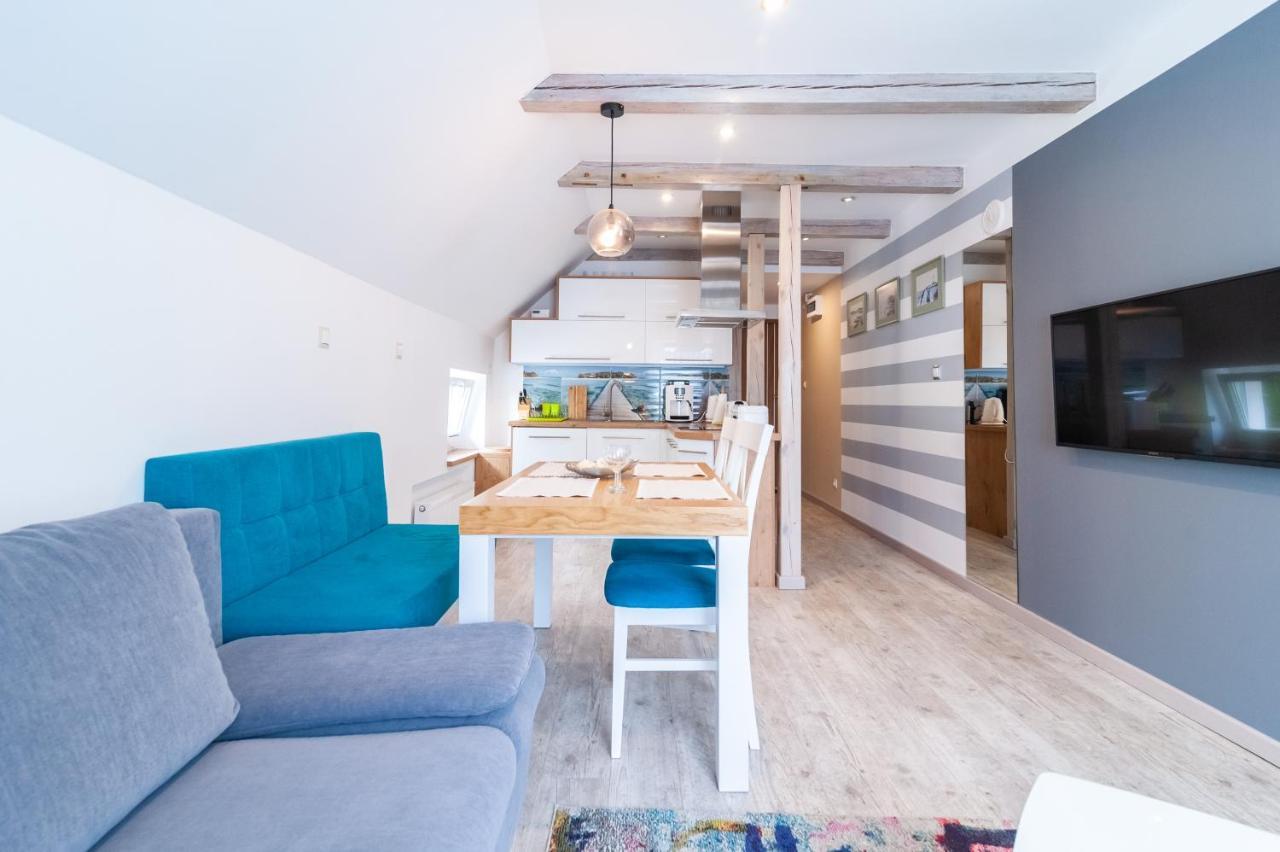 Apartament Nafali Niechorze Esterno foto