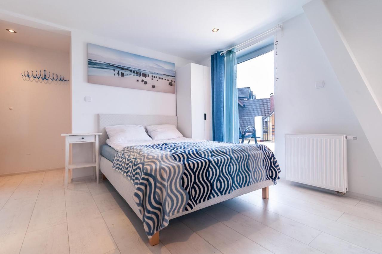 Apartament Nafali Niechorze Esterno foto