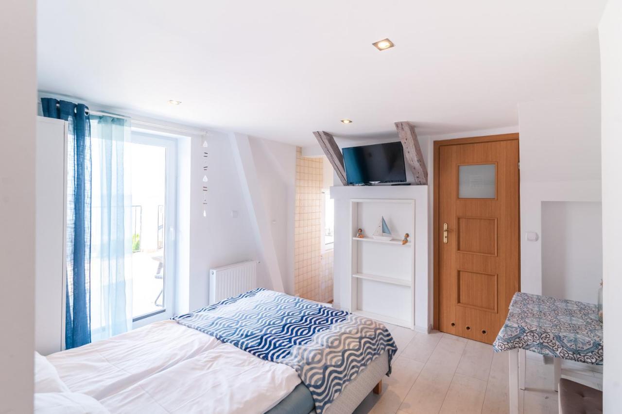 Apartament Nafali Niechorze Esterno foto