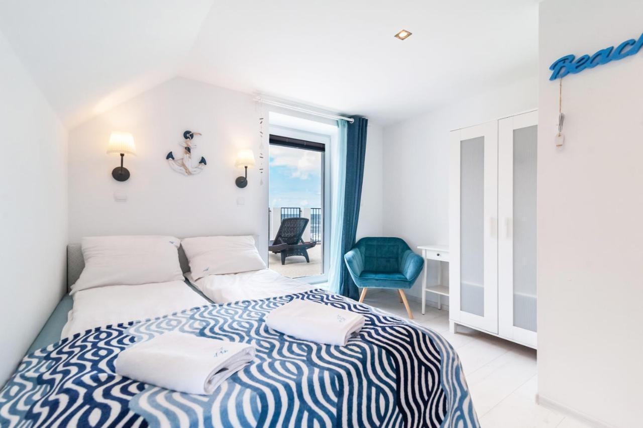 Apartament Nafali Niechorze Esterno foto