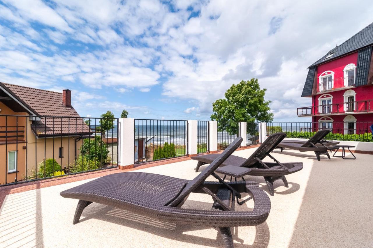 Apartament Nafali Niechorze Esterno foto