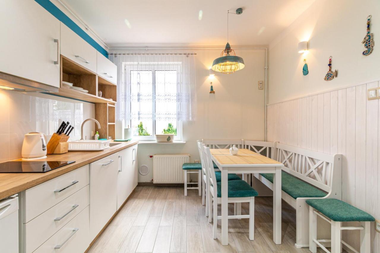 Apartament Nafali Niechorze Esterno foto