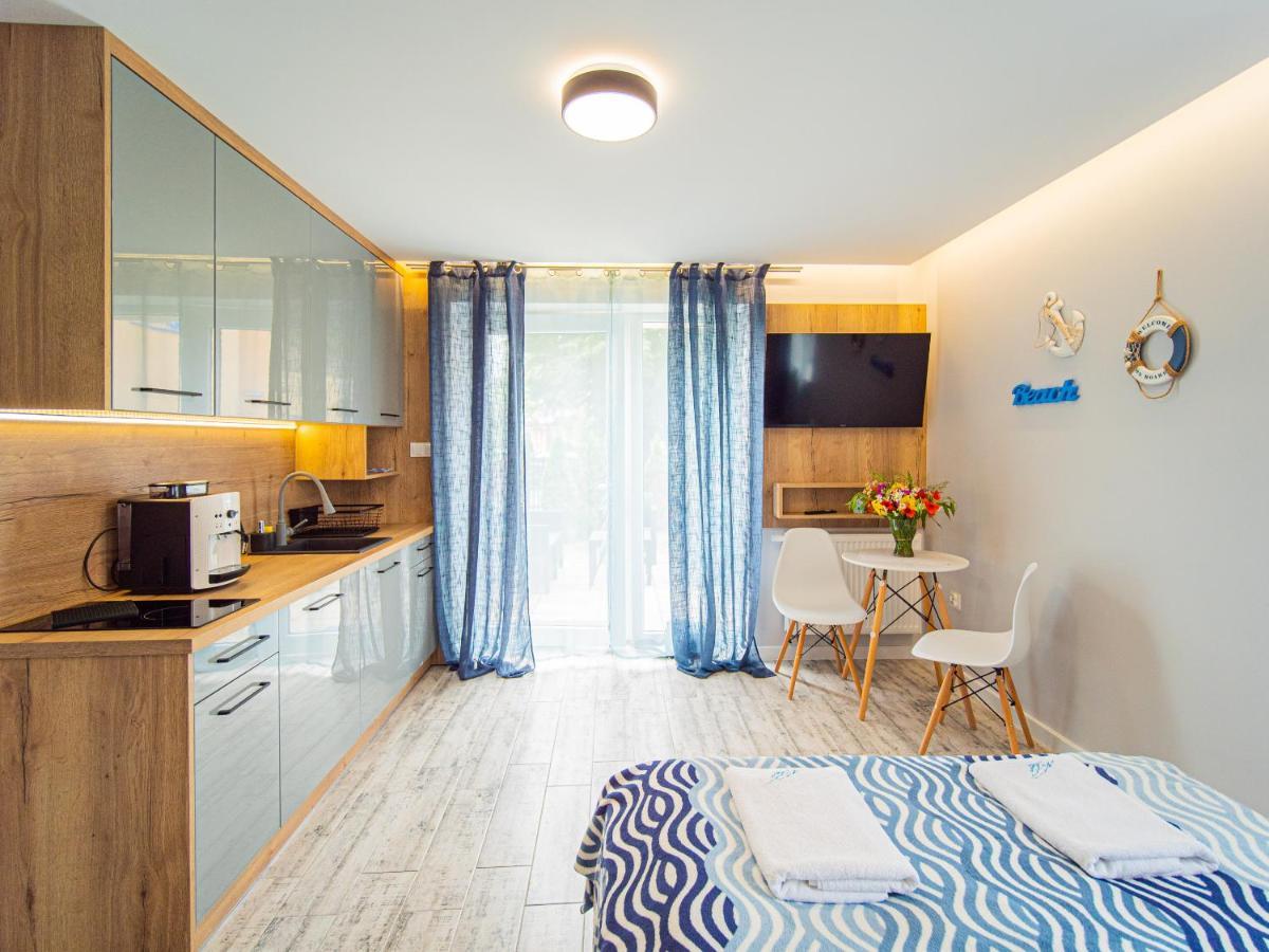Apartament Nafali Niechorze Esterno foto