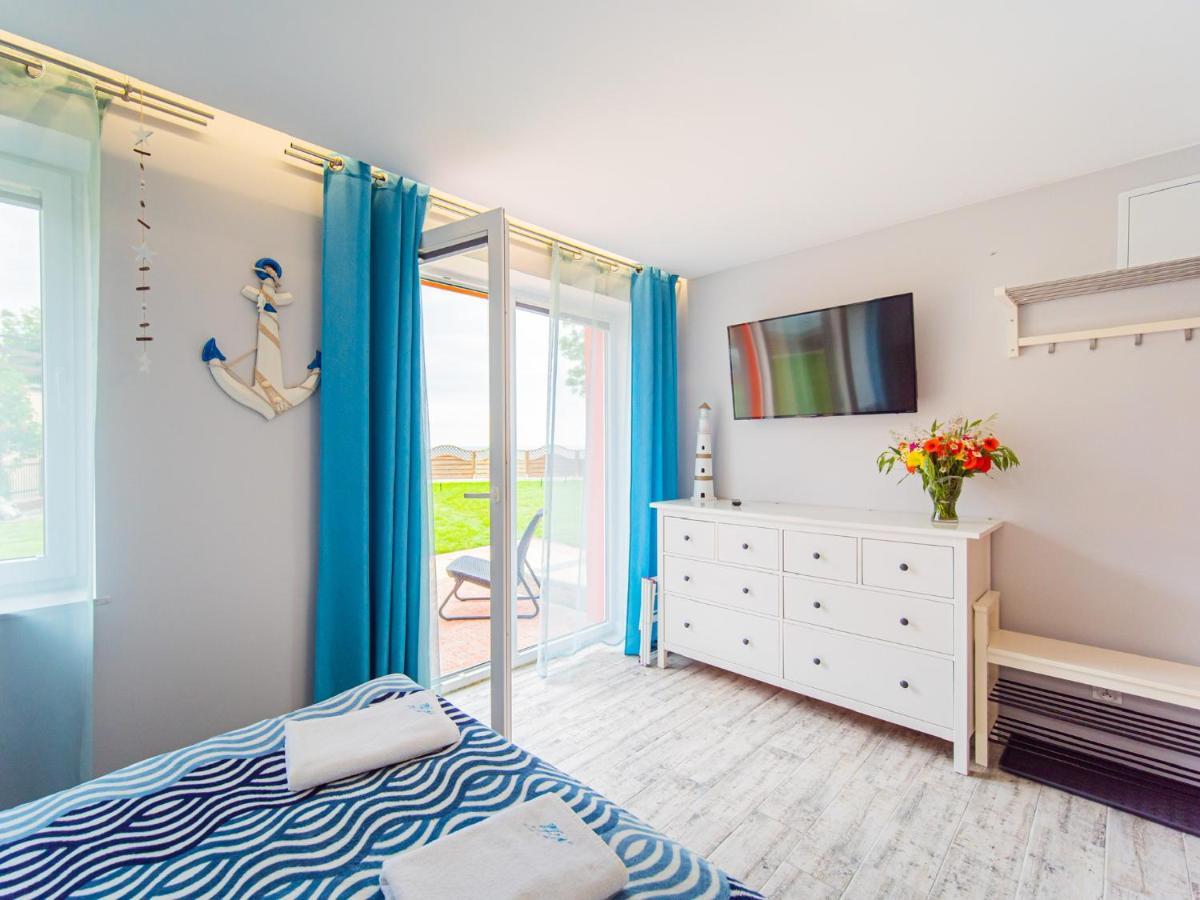 Apartament Nafali Niechorze Esterno foto