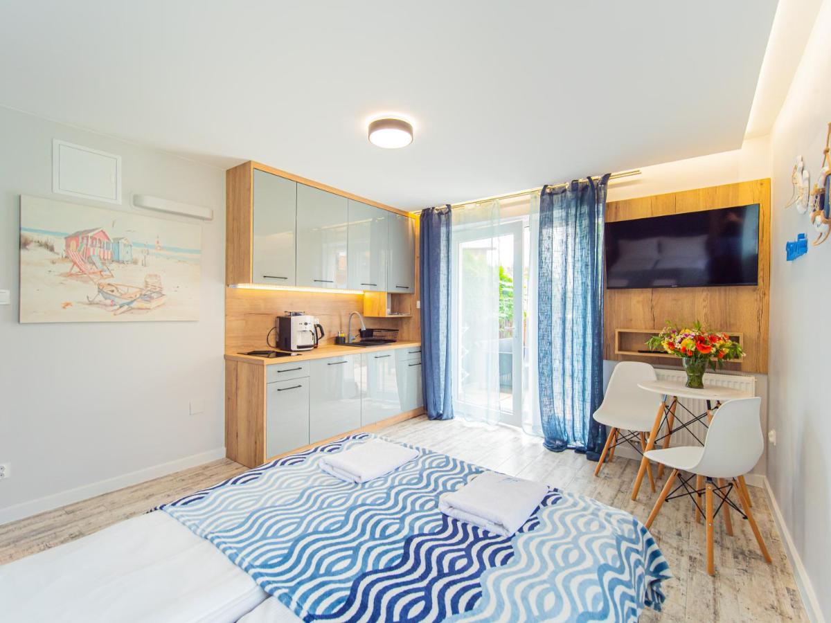 Apartament Nafali Niechorze Esterno foto