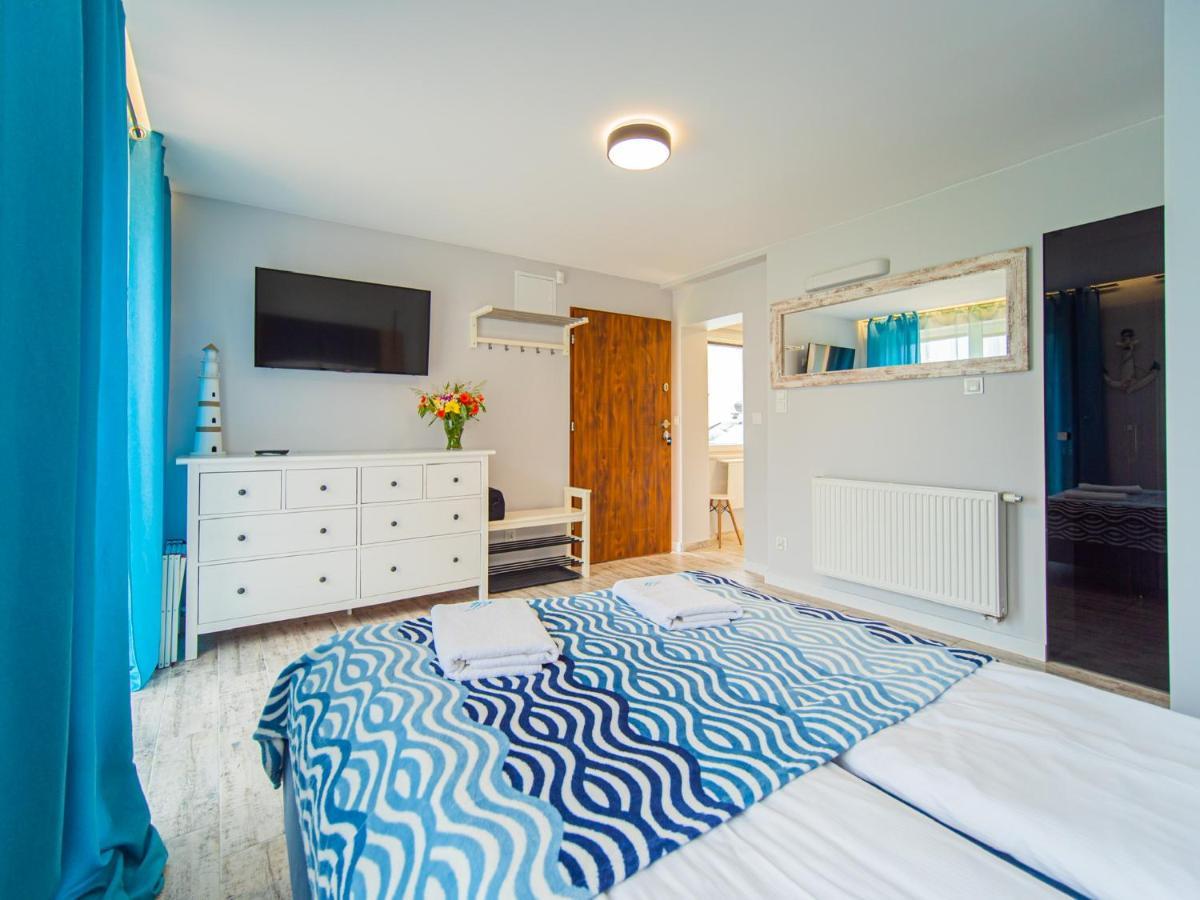 Apartament Nafali Niechorze Esterno foto
