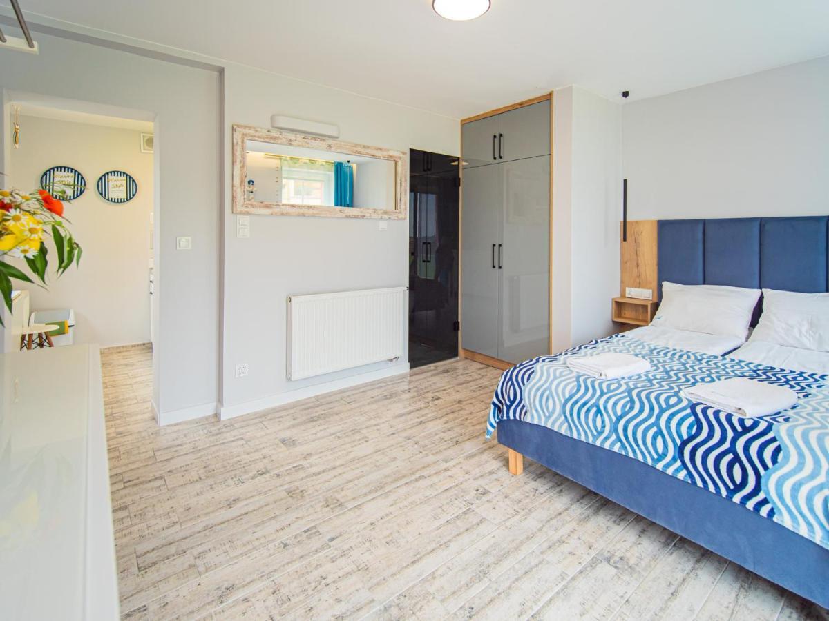 Apartament Nafali Niechorze Esterno foto