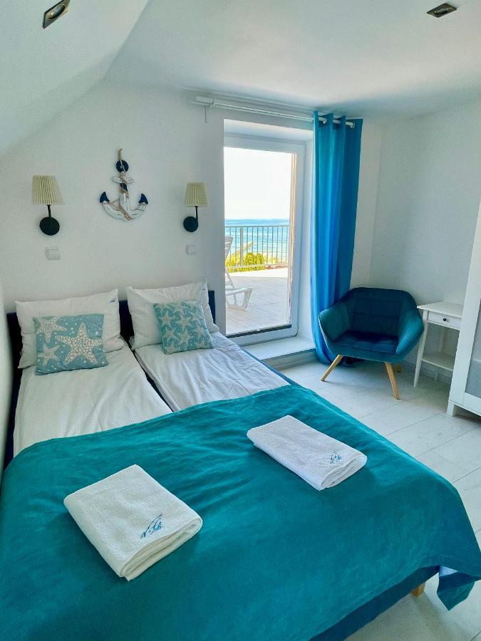 Apartament Nafali Niechorze Esterno foto