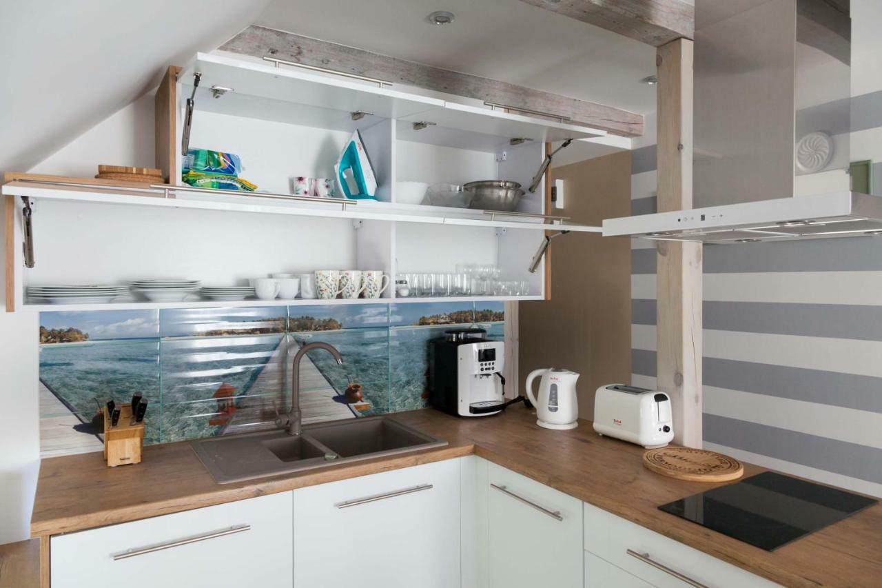 Apartament Nafali Niechorze Esterno foto