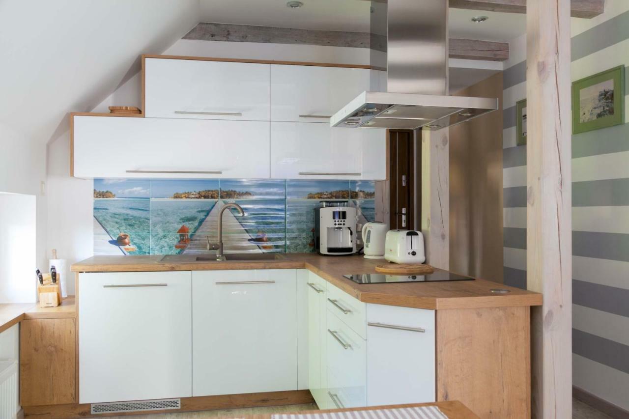 Apartament Nafali Niechorze Esterno foto