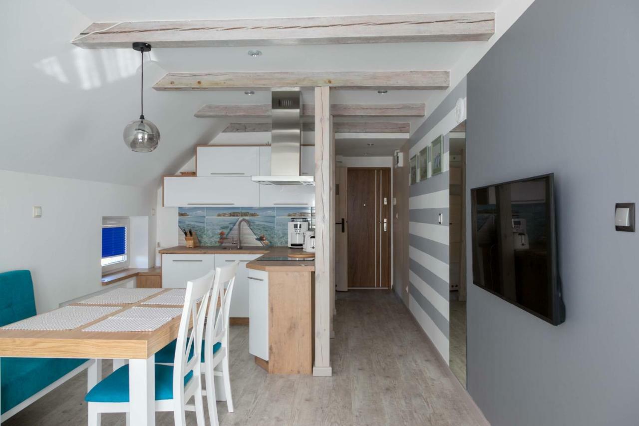 Apartament Nafali Niechorze Esterno foto