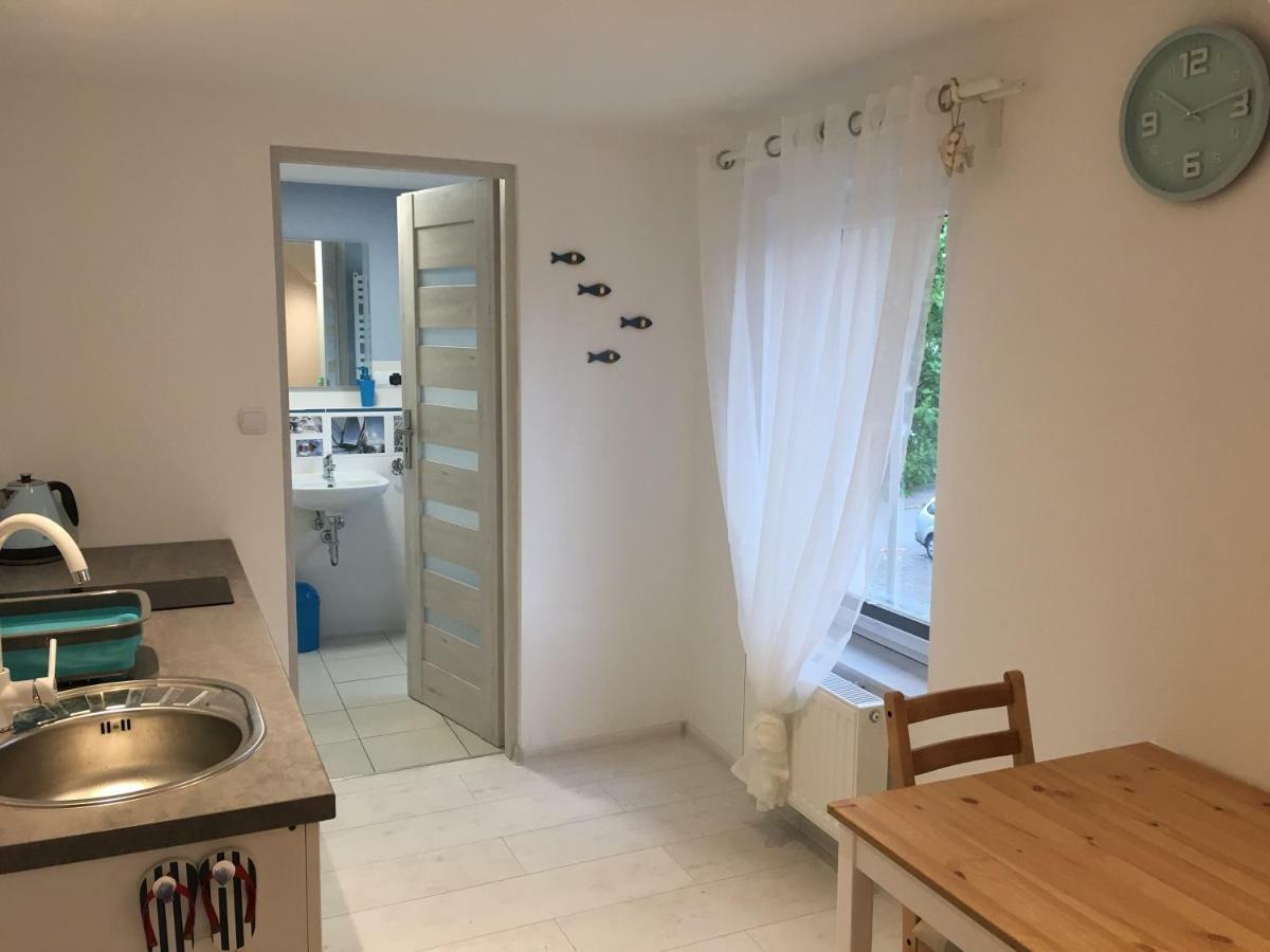 Apartament Nafali Niechorze Esterno foto