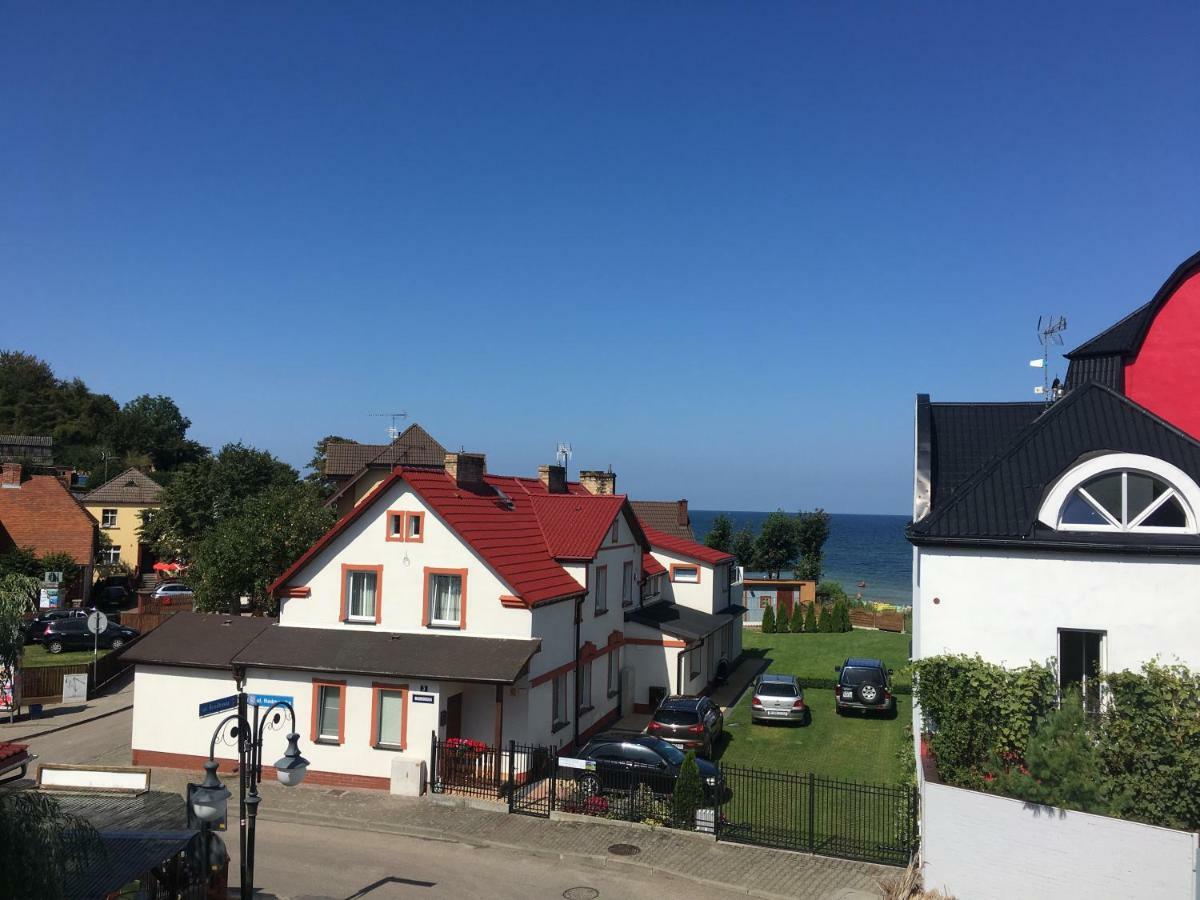 Apartament Nafali Niechorze Esterno foto
